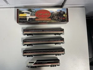 HORNBY CLASS 91 INTERCITY TRAIN SET X 5 SWALLOW 91031 SIR HENRY ROYCE - Picture 1 of 21