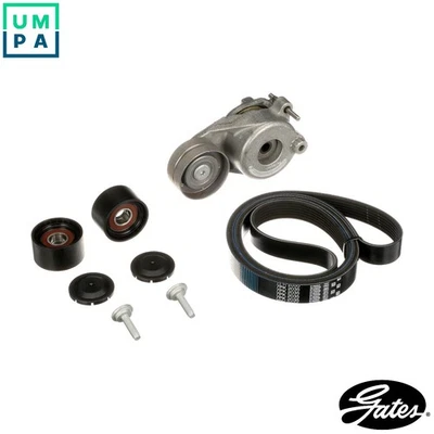 WATER PUMP + VRIBBED BELT KIT KP17PK2035-1 FOR MERCEDES-BENZ R-CLASS C-CLASS - Image 1 of 4