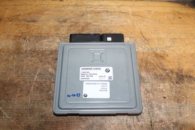 BMW M5 M6 S85 V10 2006-2010 motor computador DME ECU cerebro MSS65 OEM Foto 1 de 4