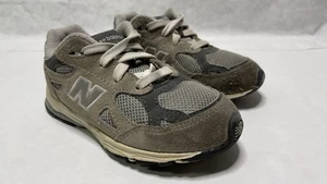 New Balance 990 V3 Grey Kids Size 10 Toddler Shoes KJ990GRI Sneakers - Bild 1 von 14