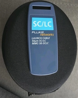 Fluke MMC-50-SCLC Multi-Mode Launch Cable, - Image 1 of 3