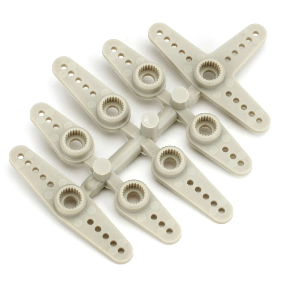 DuBro Super Strength Standard Servo Arms: Spektrum 23T DUB674 - Image 1 of 1