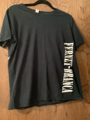 Camiseta Fernet-Branca Negra Gráfica Vintage Adultos Mujer’s Pequeña Foto 1 de 4