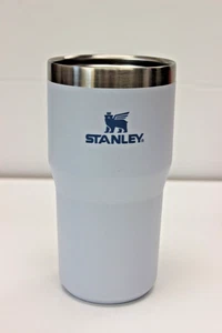 Stanley 20 ox Classic Flip Straw Tumbler Glacier (AS-IS missing Lid) NO RETURNS - Picture 1 of 6