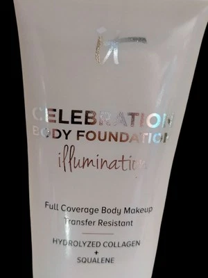 IT Cosmetics CELEBRATION BODY FOUNDATION Illumination Makeup MEDIUM 3.4 fl oz - Image 1 of 4