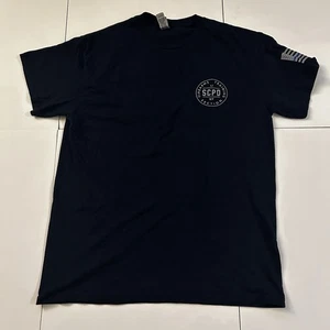 SCPD Firearms Training Section Suffolk County Police Department T-Shirt SZ-M - Picture 1 of 7