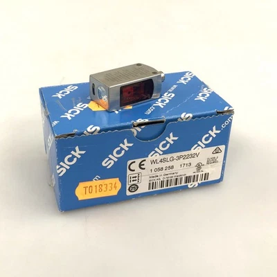 SICK Miniatura Barrera de Luz WL4SLG-3P2232V 1058258 EMBALAJE ORIGINAL Foto 1 de 3