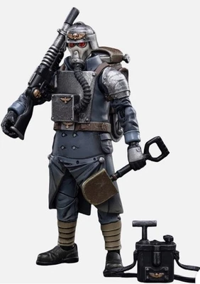 JOYTOY Warhammer 40K 1:18 Death Korps of Krieg Veteran Squad Demolitions - Изображение 1 из 3