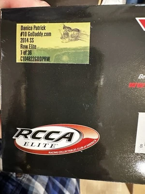 Danica Patrick 2014 Go daddy.com Elite Raw Finish - Image 1 of 4