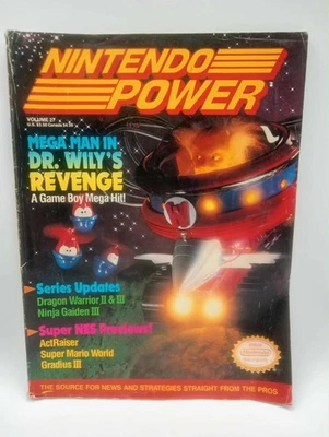 Revista Nintendo Power/Volumen 27 SIN PÓSTER Mega Man Dr. Wily's Revenge Foto 1 de 3
