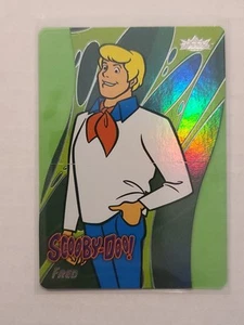 2025 Fleer Scooby-Doo Creepy Compound - Fred #12 Acetate - Picture 1 of 2