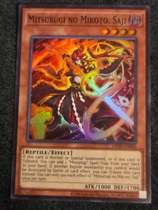 1x Yu-Gi-Oh! Mitsurugi No Mikoto, Saji - OP29-EN006 - Super Rare - NM - Picture 1 of 1