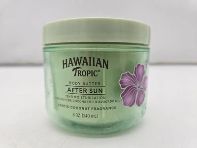 Manteca corporal After Sun con aceite de coco, 8 oz | Loción para después del sol, medias Foto 1 de 4