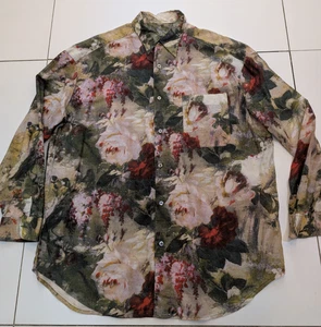 JEAN PAUL GAULTIER Shirt size XL / Oversized - Cost £500+ TOP QUALITY DESIGNER - Picture 1 of 14