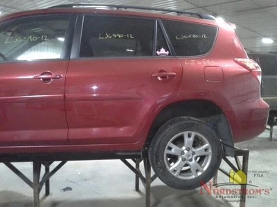 2012 Toyota RAV4 Gas Fuel Filler Door Lid Cover Red Foto 1 de 4