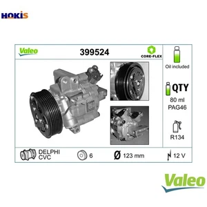 COMPRESSOR AIR CONDITIONING 399524 FOR OPEL Z 10 XEP 1.0L Z 10 XE 1.0L 3cyl - Picture 1 of 10