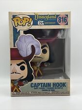 Funko Pop! Disneyland Resort 65th Anniversary: Captain Hook # 816 w/ Protector