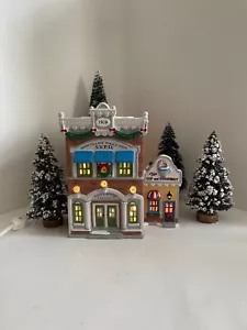 Department 56 The Original Snow Village "Village Police Station" #54853 - Picture 1 of 8