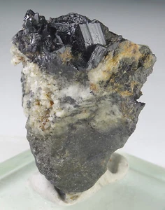 176 CARATS RARE NATURAL AEGIRINE SAPARA PAKISTAN, (EM-45), - Picture 1 of 9