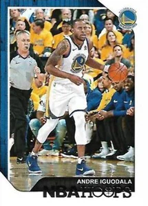 #45 Andre Iguodala - Golden State Warriors - 2018-19 Hoops Basketball - Picture 1 of 1