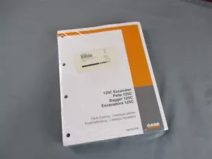 Catalogo Ricambi Escavatore 125C Cassa Inglese Francese Tedesco Spagnolo Lep 8-5141S1 - Foto 1 di 3
