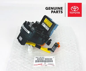 Cable espiral de resorte de reloj genuino Lexus GX460 2010-2019 nuevo OEM 84307-60030 - Imagen 1 de 13