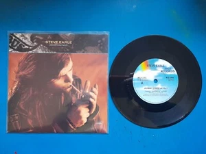 STEVE EARLE☆ Johnny Come Lately☆ "7" VINYL☆FREEPOST☆ - Picture 1 of 5