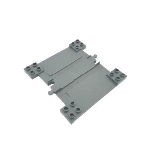 Lego® Duplo TRAIN Tracks GREY (DBG) Track with Ramps for Car Crossing - Picture 1 of 1