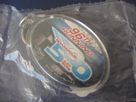 INDIANAPOLIS 500 96TH ANNIVERSARY KEYCHAIN NEW IN PACKAGE * Cover