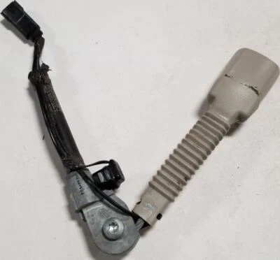 Ford Flex 2009 10 11 2012 clip de cinturón de seguridad delantero derecho lado del pasajero gris OEM Foto 1 de 4