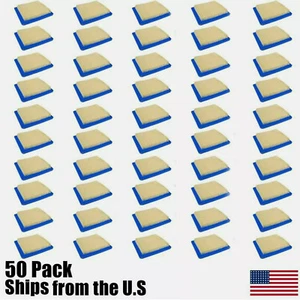 50PK Air Filter Pack Rotary For Briggs & Stratton 491588 399959 491588s - Picture 1 of 6