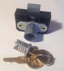 LOCK TIMBERLINE LP700LP & C280B DESK DRAWER LOCK COMBO PACKAGE Lot#1013. - Picture 1 of 5
