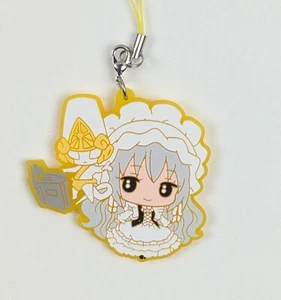 Chamán Rey Doncella de Hierro Jeanne Cápsula Llavero Correa de Goma Bandai - Imagen 1 de 3