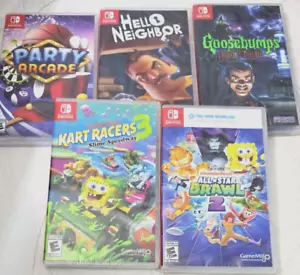 Juegos Nintendo Switch - NUEVOS - Elige de la lista - Nuevos añadidos regularmente - Imagen 1 de 17