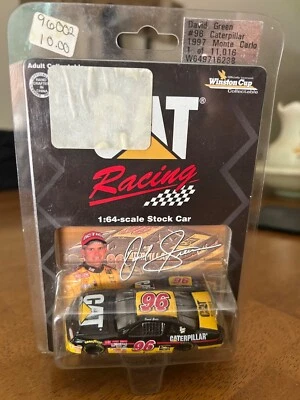 Acción David Green #96 Caterpillar Cat 1997 escala 1:64 Monte Carlo Foto 1 de 3