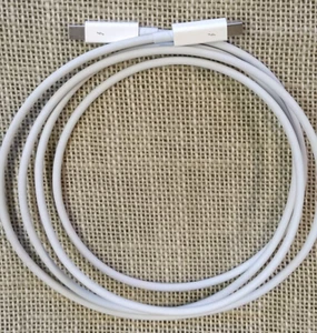 Original Apple Thunderbolt 2,0m Kabel, weiß - Bild 1 von 2