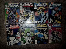 1987 The Punisher Volume 2 1-8, VF+/NM-