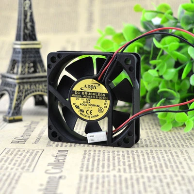 Samsung HLR4266WX/XAA Fan w/ 15"wire AD0612LB-D70GL DC12V 0.09A 2pin Cooling Fan - Image 1 of 4