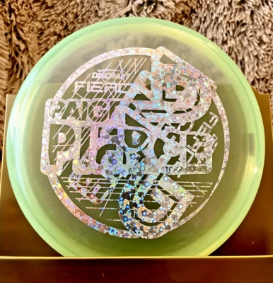 Discraft Z Metallic Fierce NEW 175g *SHIPS FREE* Paige Pierce Tour Series Putter - Image 1 of 2