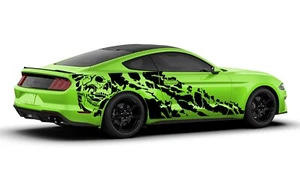 Nightmare graphics stickers decal compatible with Ford Mustang - Picture 1 of 15