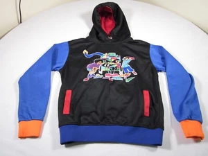 GasKan Clothing Hoodie Sweatshirt Kids Large Black Trey Snapz GKC Rap Streetwear - Picture 1 of 15