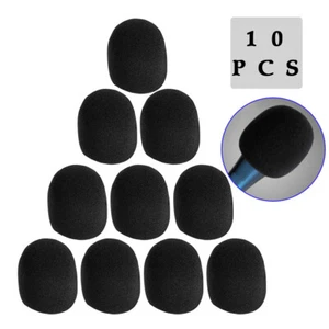 10er-Pack Mikrofon Schaum Windschutzscheibe - Bild 1 von 3