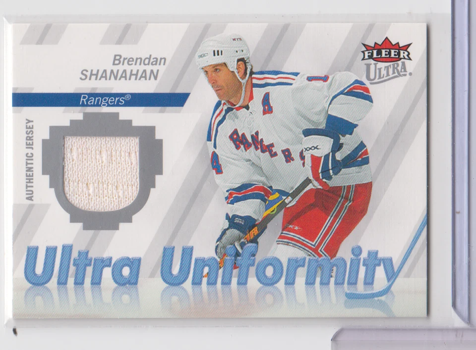 Brendan Shanahan Rangers 2007-08 Fleer Ultra Patch #U-BS 071022AZCD96 - Image 1 of 2