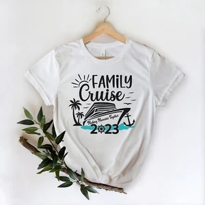 Cruise Trip Shirt Cruise Squad 2023 Family Matching Outfits Vocation Size S-5xl - Picture 1 of 6