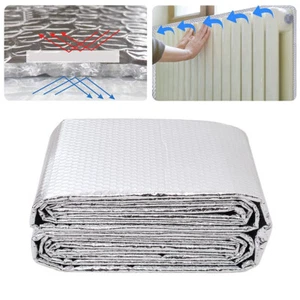 60cm x 5m Radiator Heat Reflective Insulating Foil Energy Saving Radiator Pad UK - Picture 1 of 7