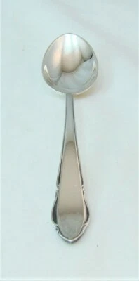 WMF 90 18 Silverplate WMF37 (Scroll Edge Pattern) 5 o'Clock Spoon(s)/Teaspoon(s) - Image 1 of 4