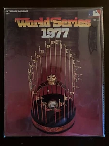 Programa de la Serie Mundial de MLB 1977, Yankees de Nueva York vs Los Angeles Dodgers - Imagen 1 de 1