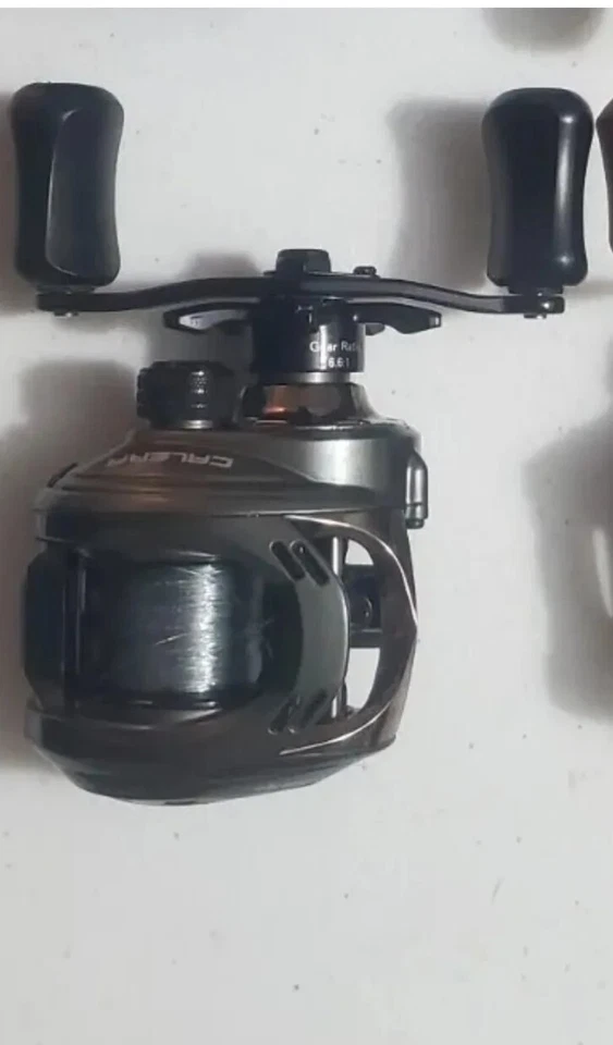 Okuma Calera CLR-266VLX LH Baitcasting reel With Box - image 1 of 1