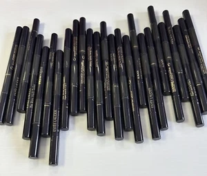 25xESTEE LAUDER The Brow Multi-Tasker 3-in-1 Pencil Powder 05 Black - Picture 1 of 9