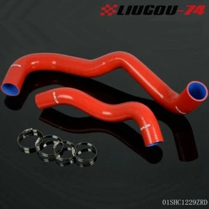 Fit For Ford 2003-2004 Ford Upper&Lower Powerstroke Diesel Silicone Radiator Kit - Picture 1 of 12